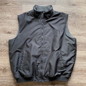 Black Chaps Vest